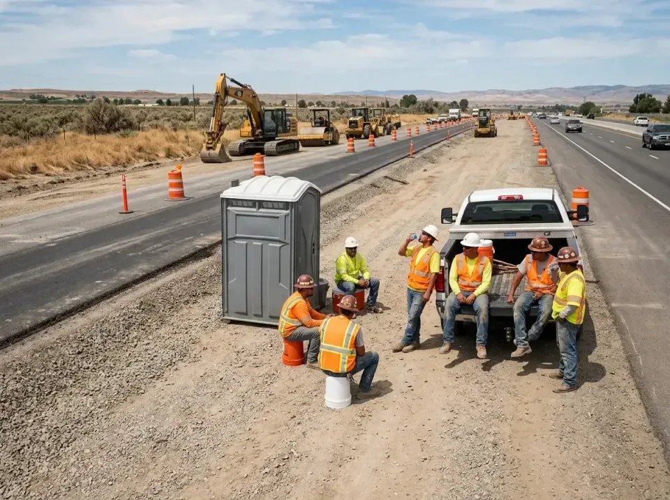 highway-road-construction-crew-007 — frequently asked questions, Porta Potty and Restroom Rentals in Churchill, OH